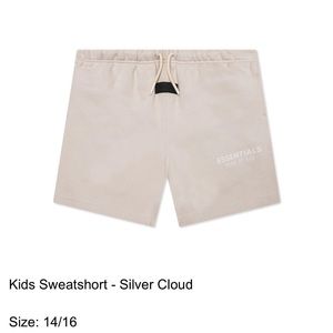 Essentials Fear of God sweatshirts - brand new with tags